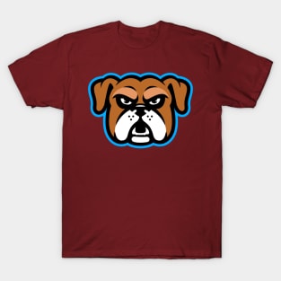 Bulldog Mascot Logo T-Shirt